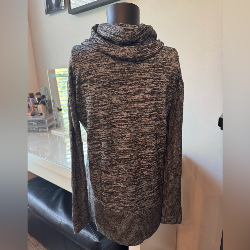GAP Charcoal Cowl Neck Sweater